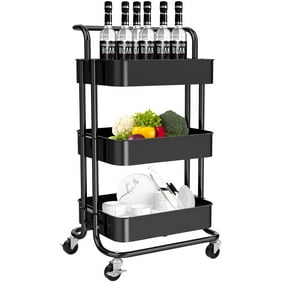 2 Shelf Cart with Cover 26 X 20 Shelves Mint Cover MPC275M 